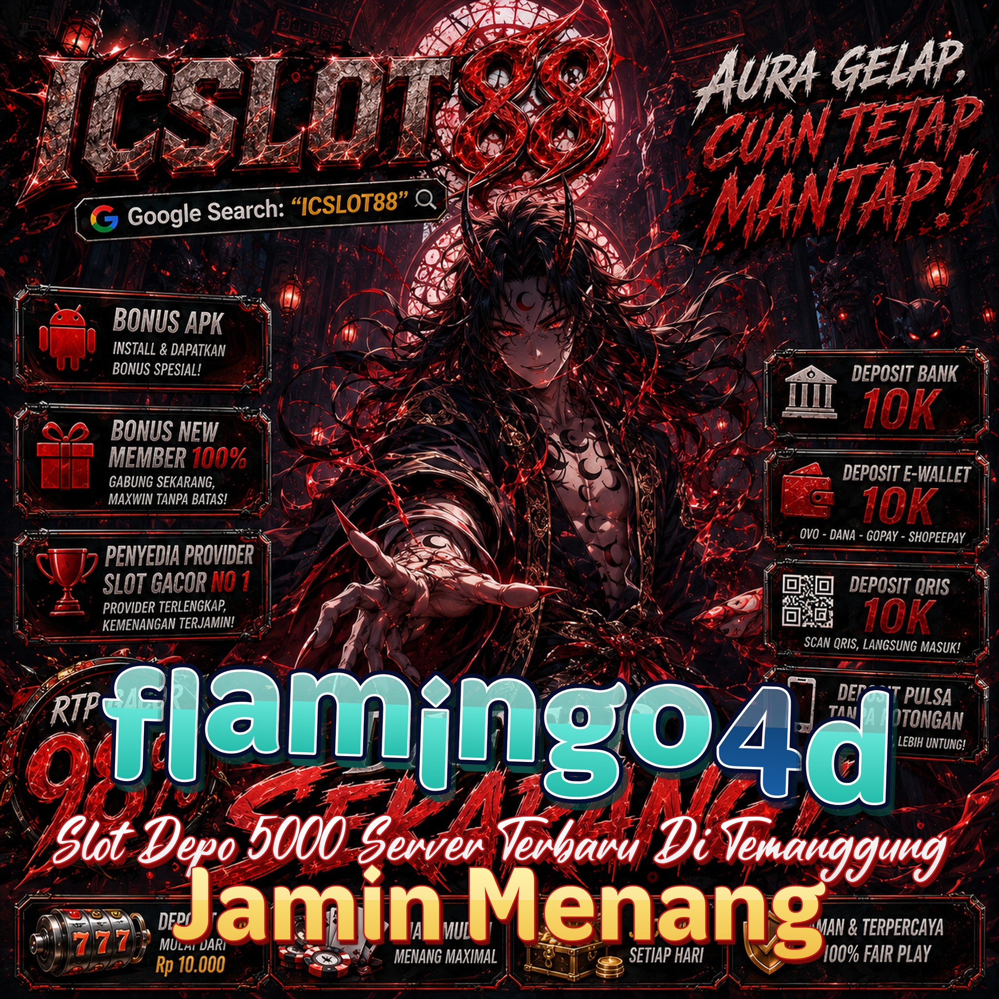 flamingo4d